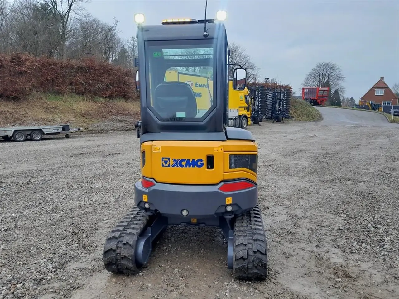 Billede 6 - XCMG Xe27e Med rotortilt