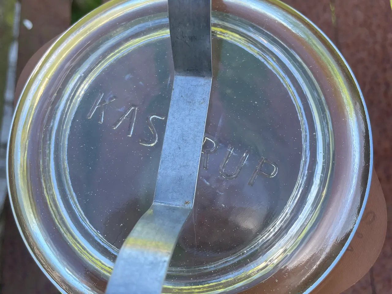 Billede 2 - Sylteglas/ Henkogningsglas fra Kastrup Holmegaard.