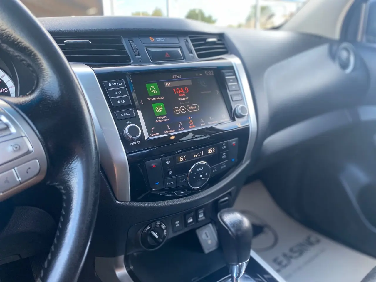 Billede 15 - Nissan Navara 2,3 dCi 190 Db.Kab Tekna aut.