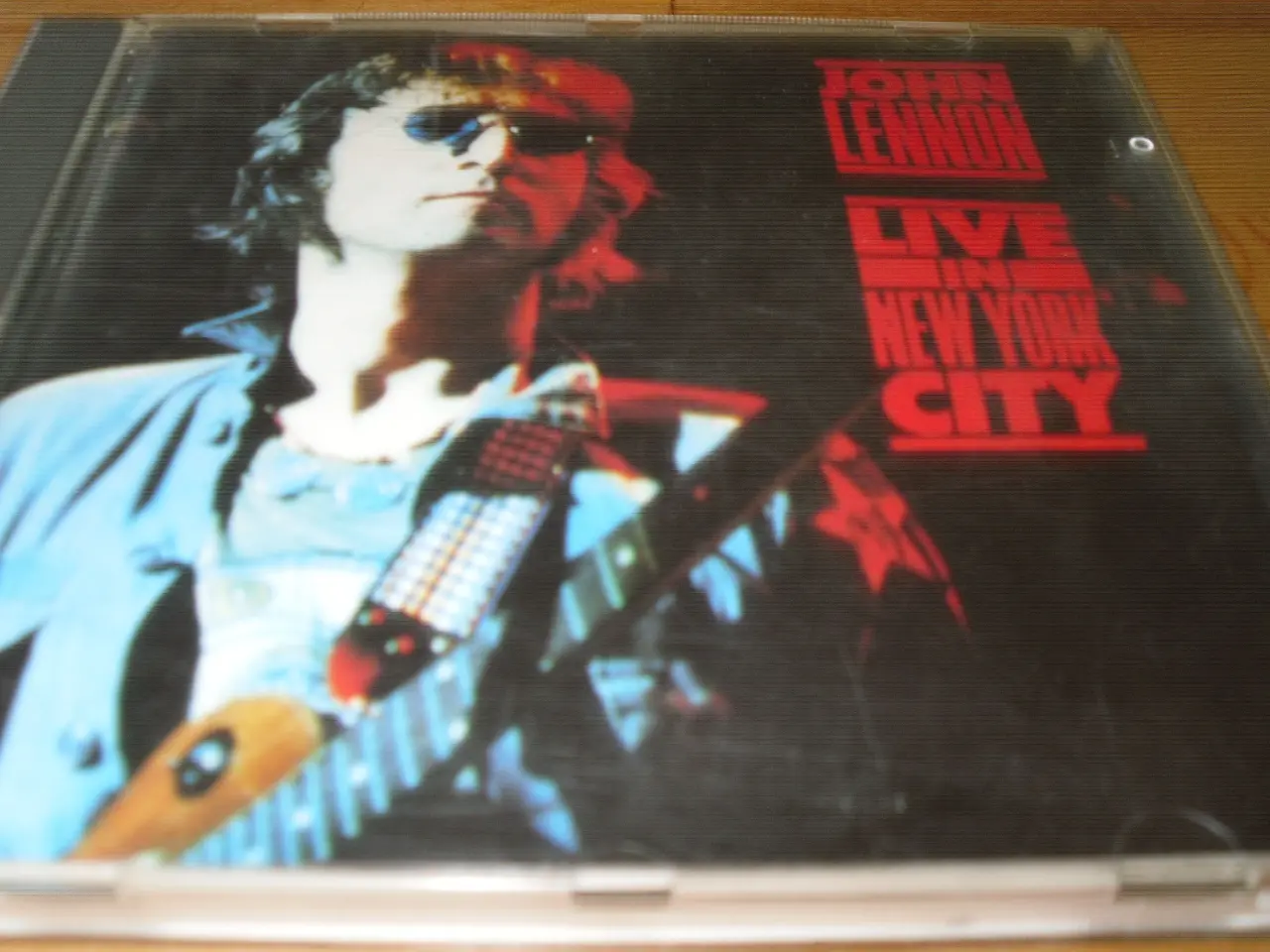 Billede 1 - JOHN Lennon. Live in New York City.