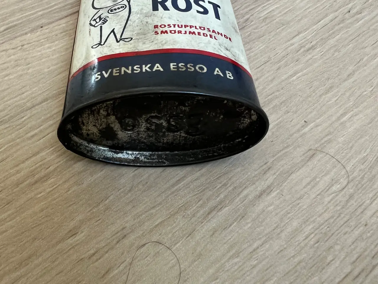 Billede 4 - Esso olieflaske