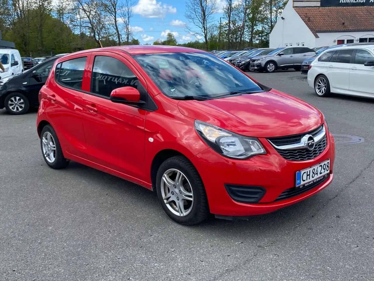 Billede 2 - Opel Karl 1,0 Enjoy 75HK 5d