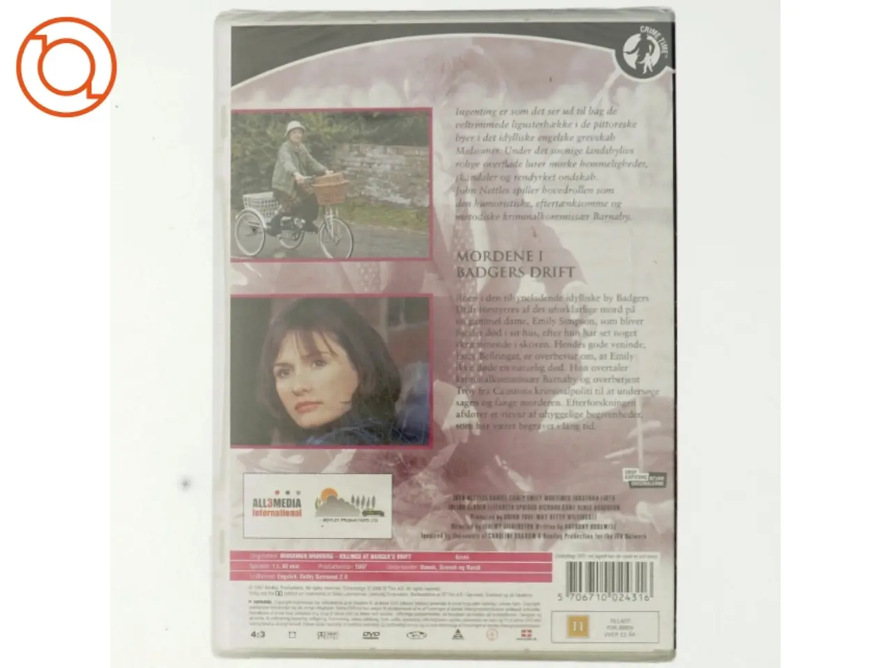 Billede 3 - Kriminalkommisær Barnaby: Mordene I Badgers Drift (DVD)