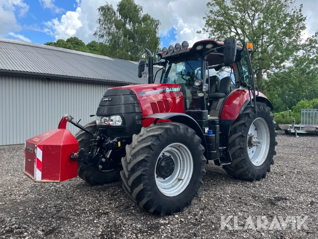 Billede 1 - Traktor Case IH Puma 150 CVX