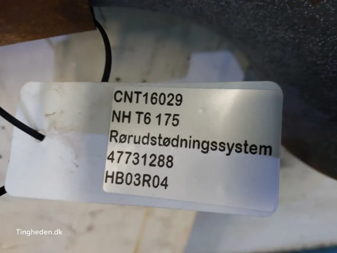 Billede 14 - New Holland T6 Rørudstødningssystem 47731288