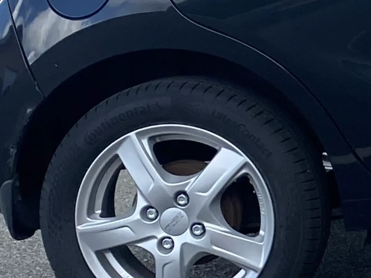 Billede 1 - Sommerhjul til Opel Karl