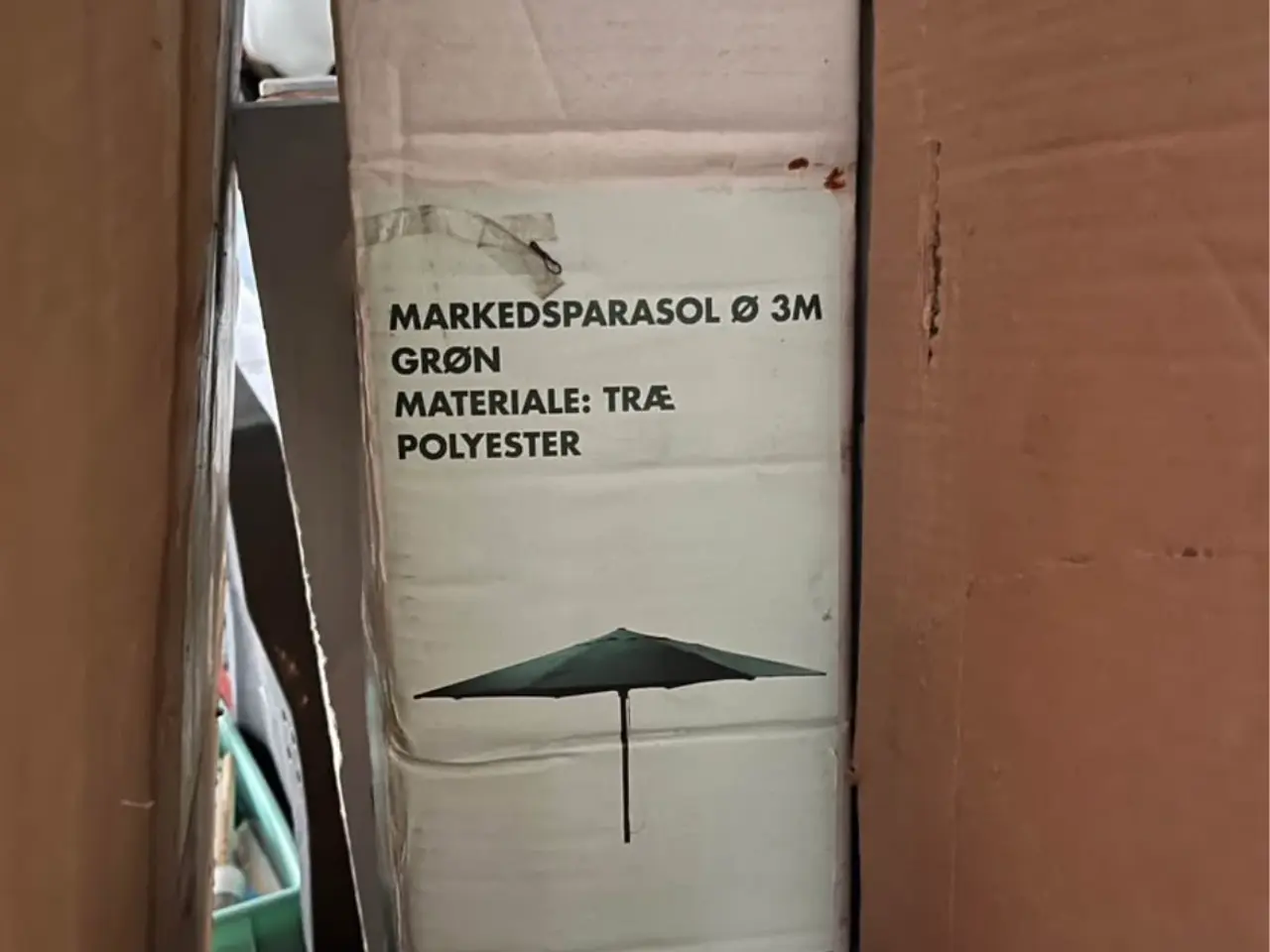 Billede 2 - Flere forskellige markedsparasoler