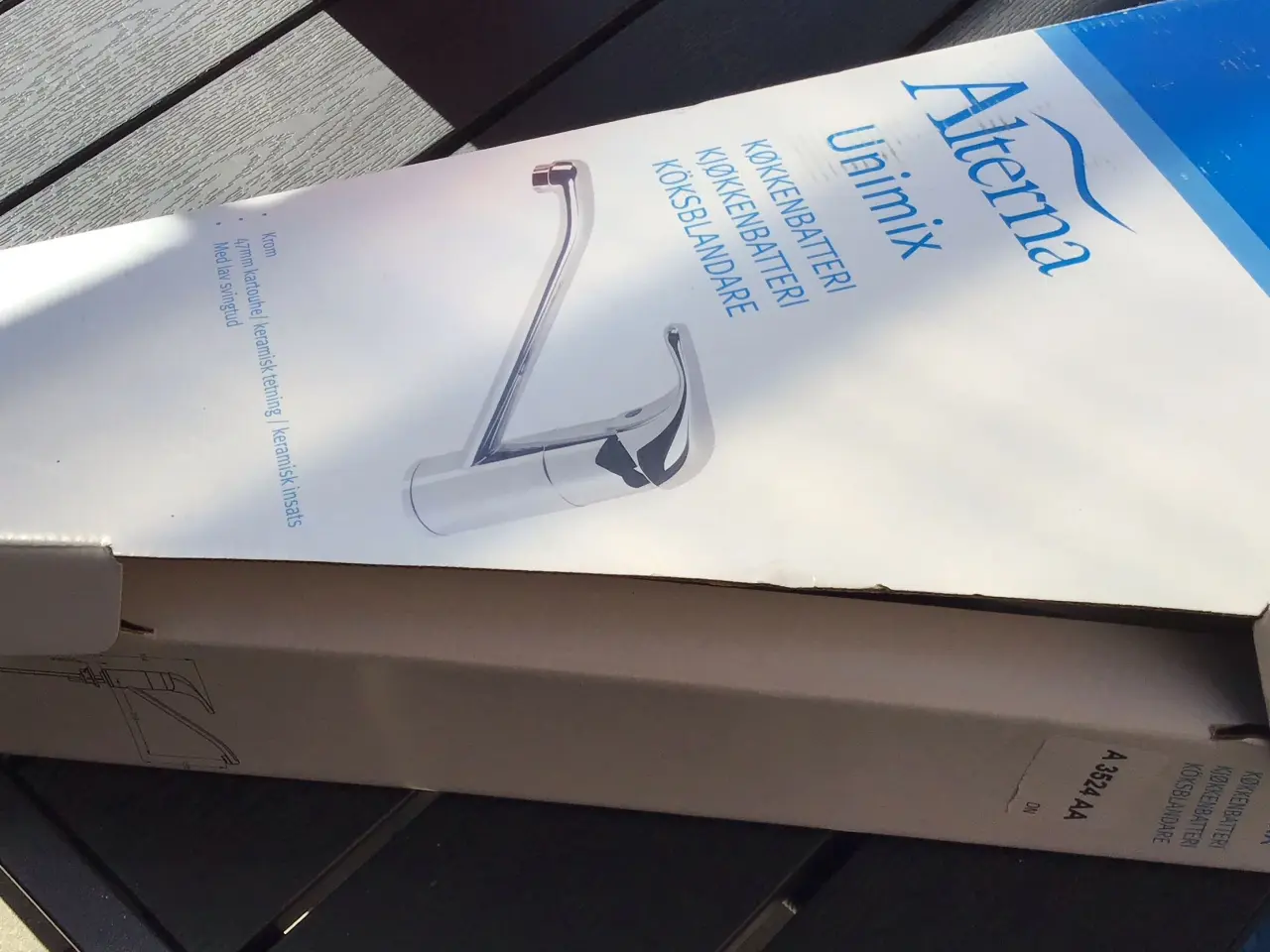 Billede 1 - Køkken batteri