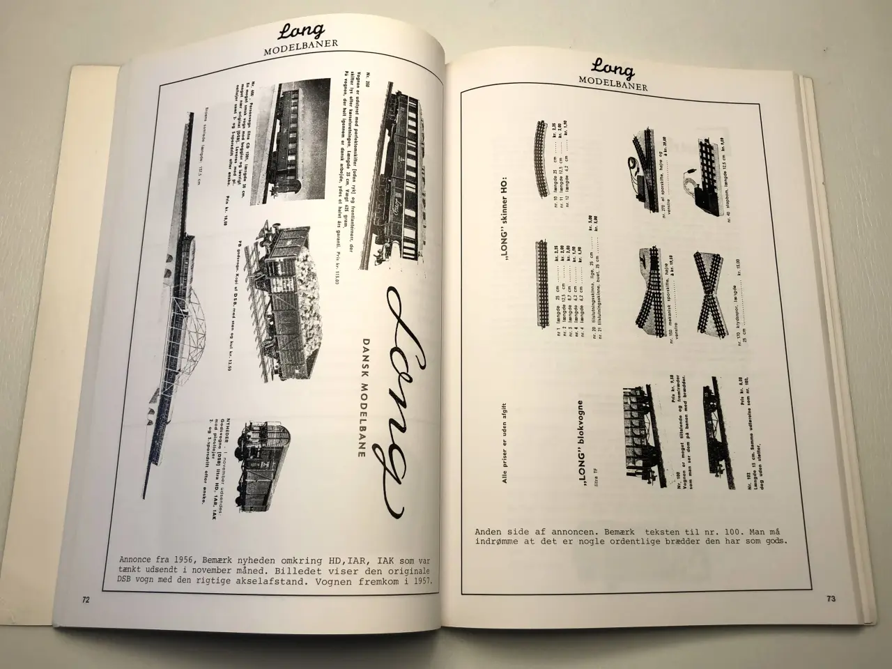 Billede 4 - LONG MODELBANE GENNEM SYTTEN ÅR