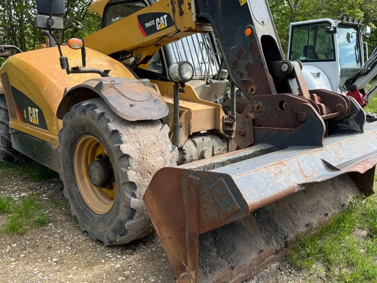 Billede 4 - Caterpillar TH407C