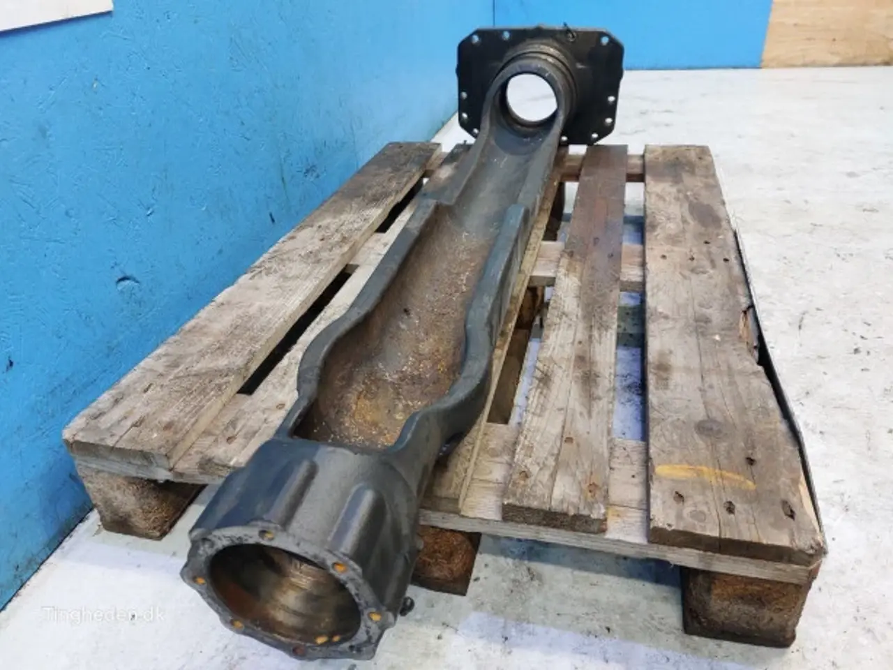Billede 16 - New Holland T6 Kardan Hus 47589115