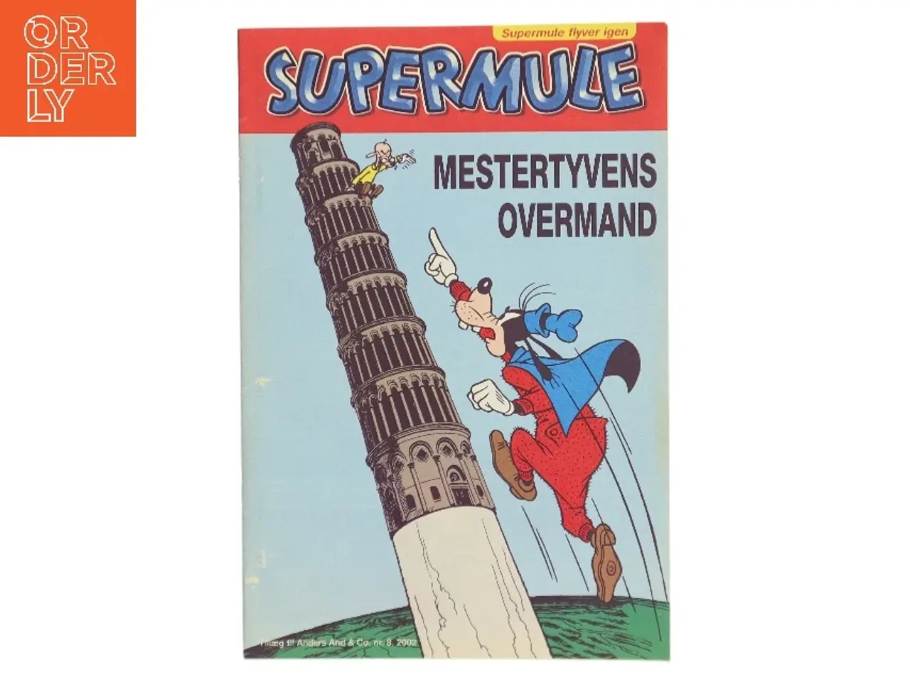 Billede 1 - Supermule Tegneserie fra Disney af Disney (Bog)