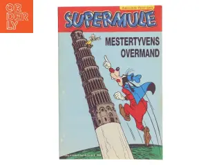 Supermule Tegneserie fra Disney af Disney (Bog)