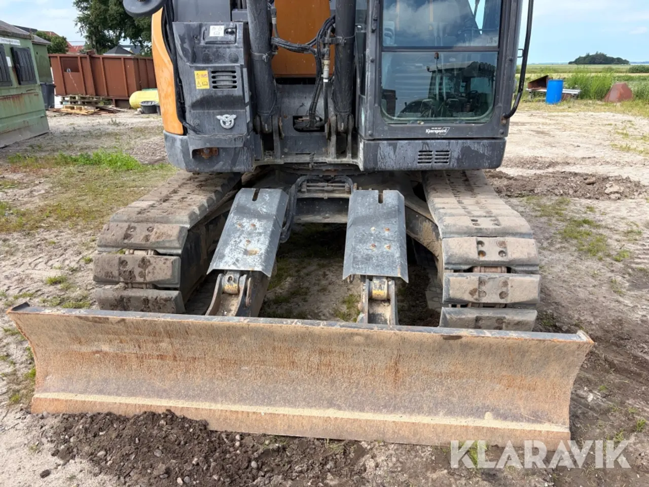 Billede 6 - Gravemaskine Case CX145D SR