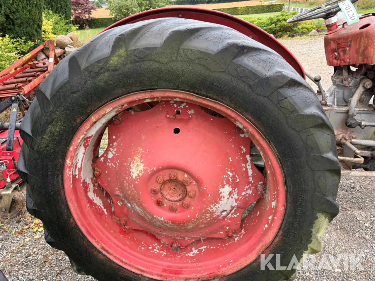 Billede 10 - Veterantraktor Massey Ferguson 35X