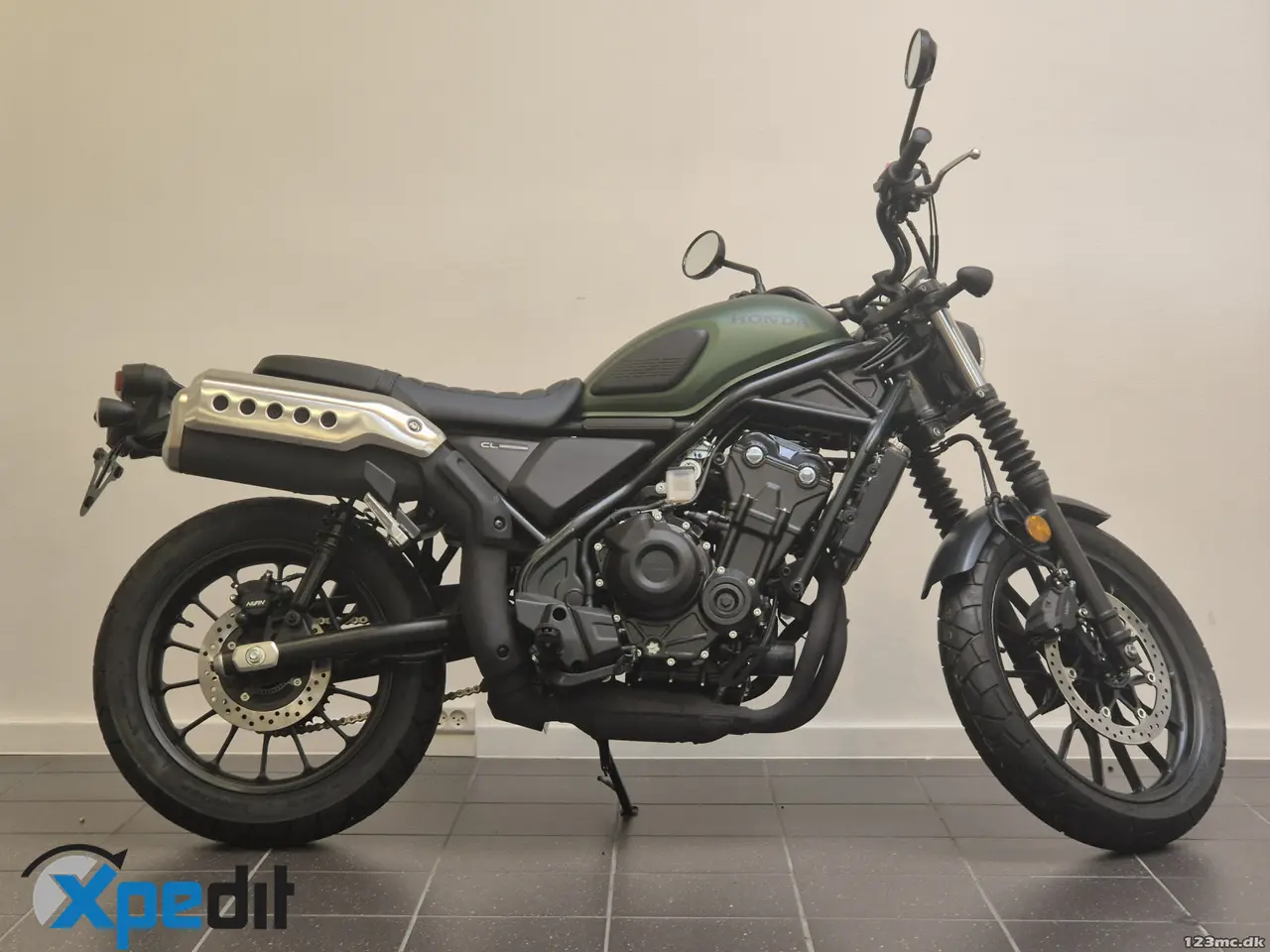 Billede 1 - Honda CL 500 A