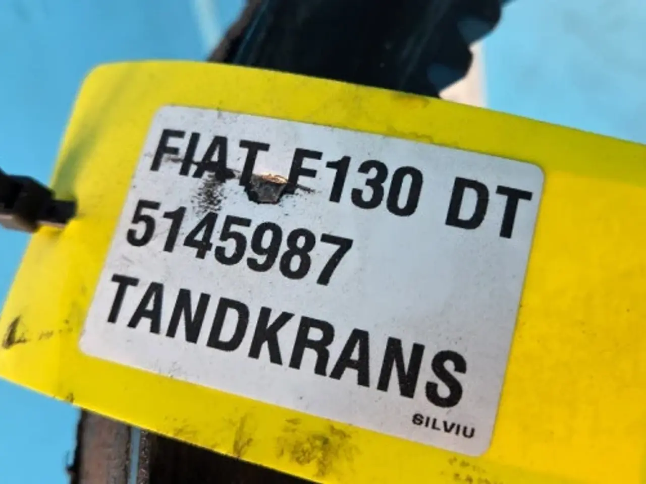Billede 10 - Fiat F130DT Tandkrans 5145987