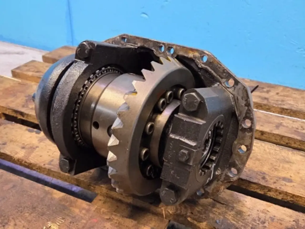 Billede 9 - Massey Ferguson 7480 Differentiale 7300471101