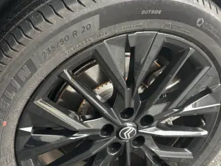 4 Michelin sommerdæk 235/50 R20 