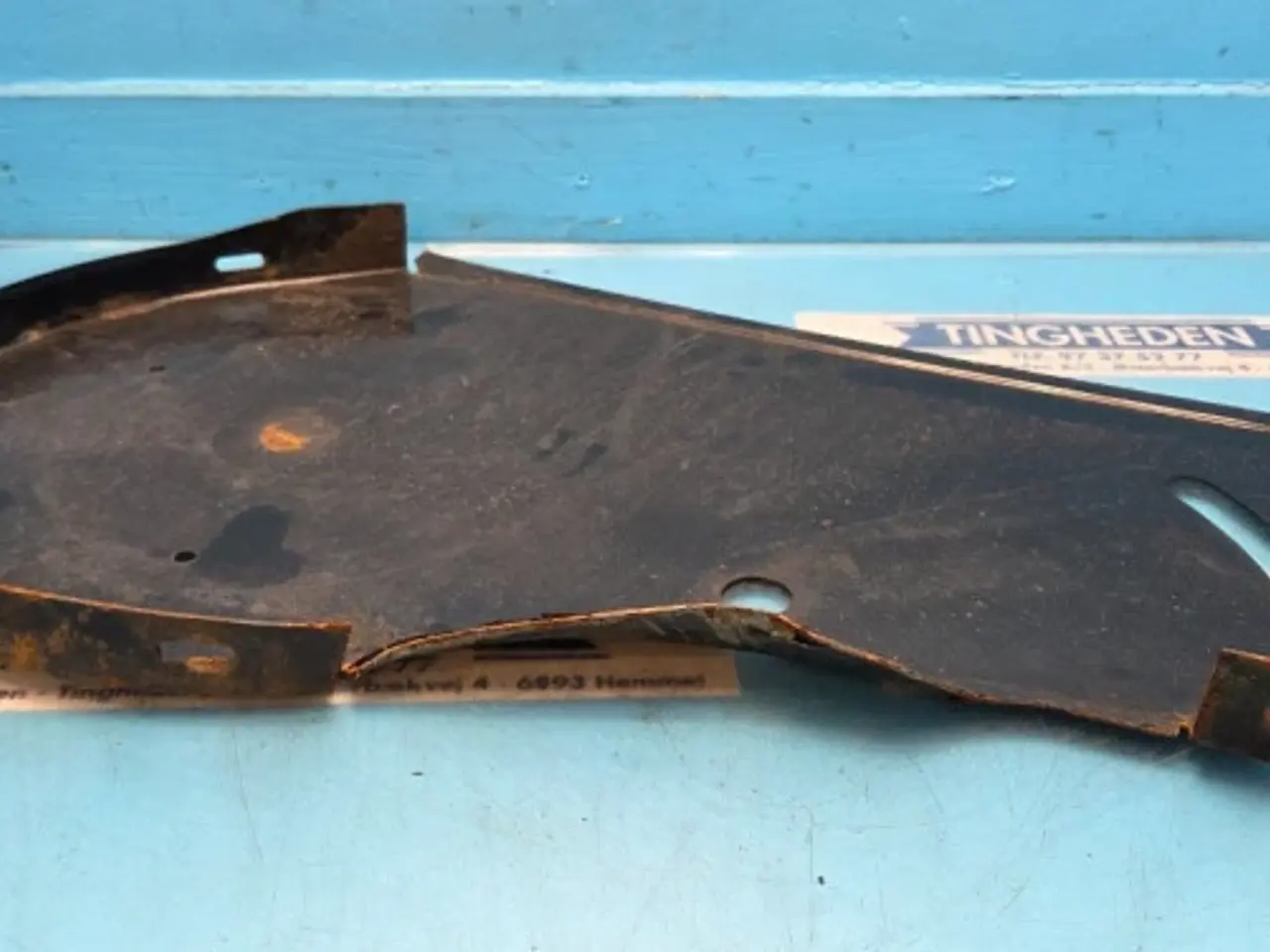 Billede 4 - New Holland BR7070 Beskyttelseskærm 86625649