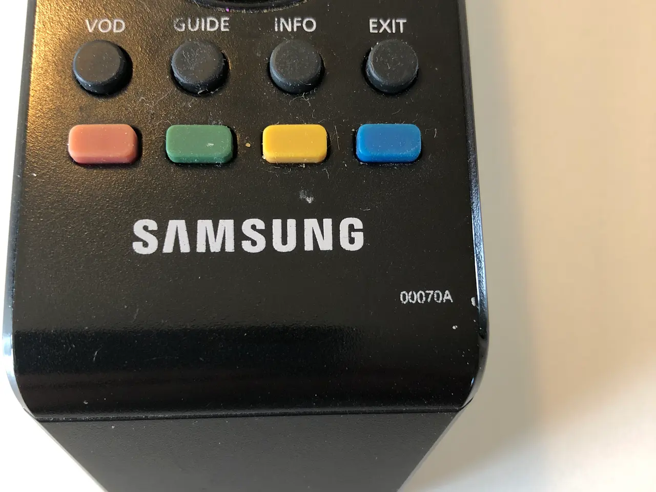 Billede 2 - Samsung fjernbetjening model 00070A