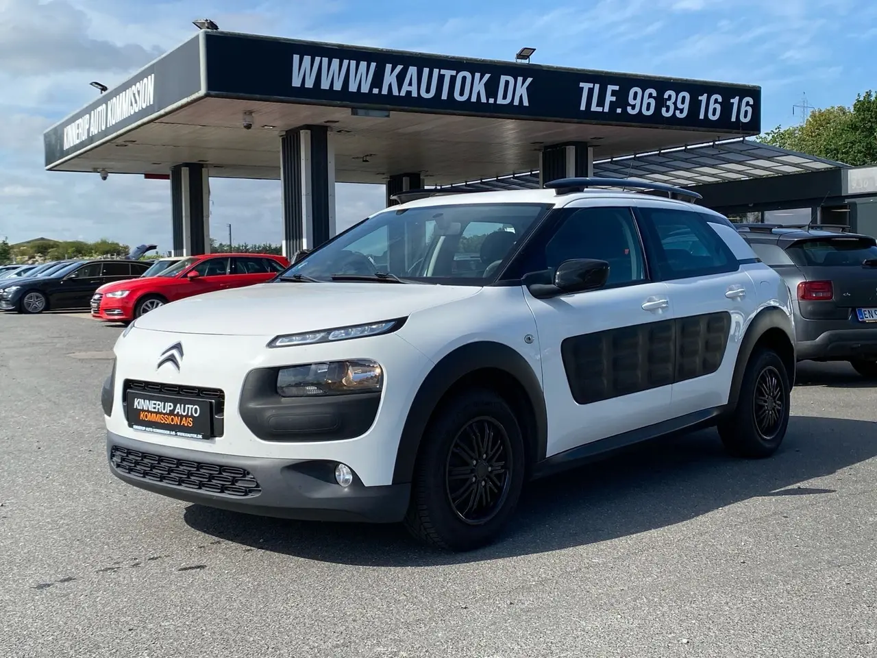 Billede 1 - Citroën C4 Cactus 1,2 PureTech Feel 82HK 5d