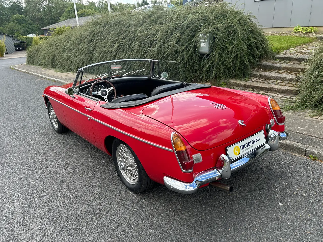 Billede 7 - MGB 1969 i ekstrem fin og flot stand