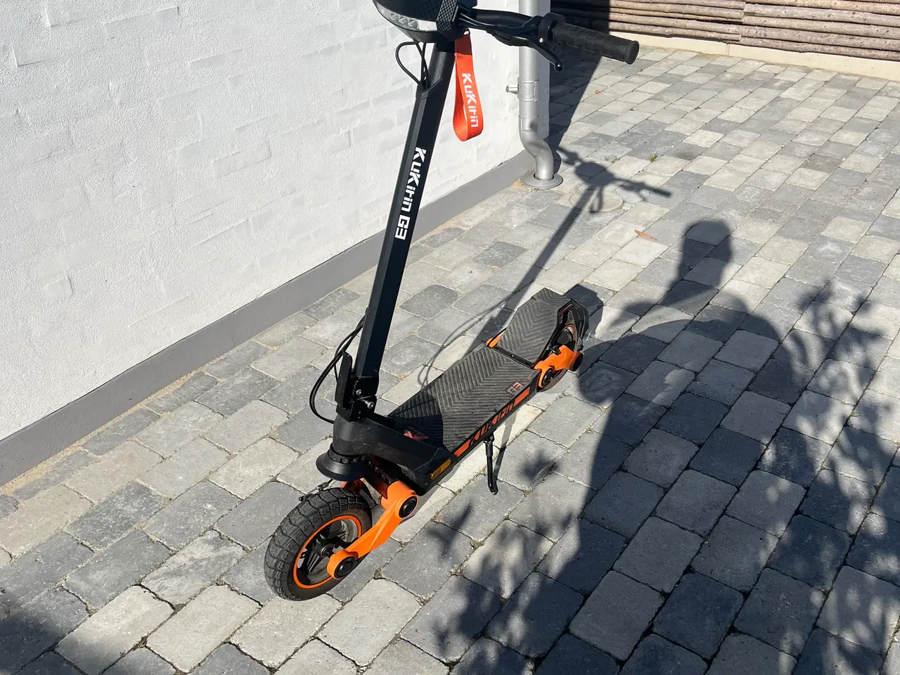 Billede 1 - Kukurin G3. Velholdt elløbehjul, har altid stået i