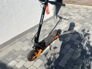 Kukurin G3. Velholdt elløbehjul, har altid stået i