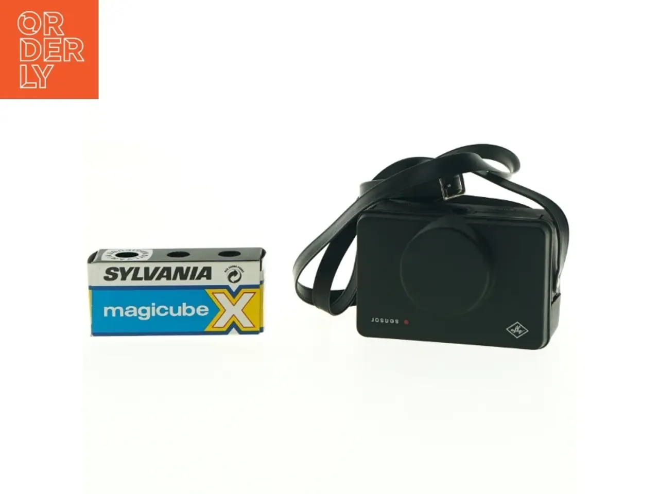 Billede 2 - AGFAMATIC 200 sensor lommekamera med Sylvania Magicube