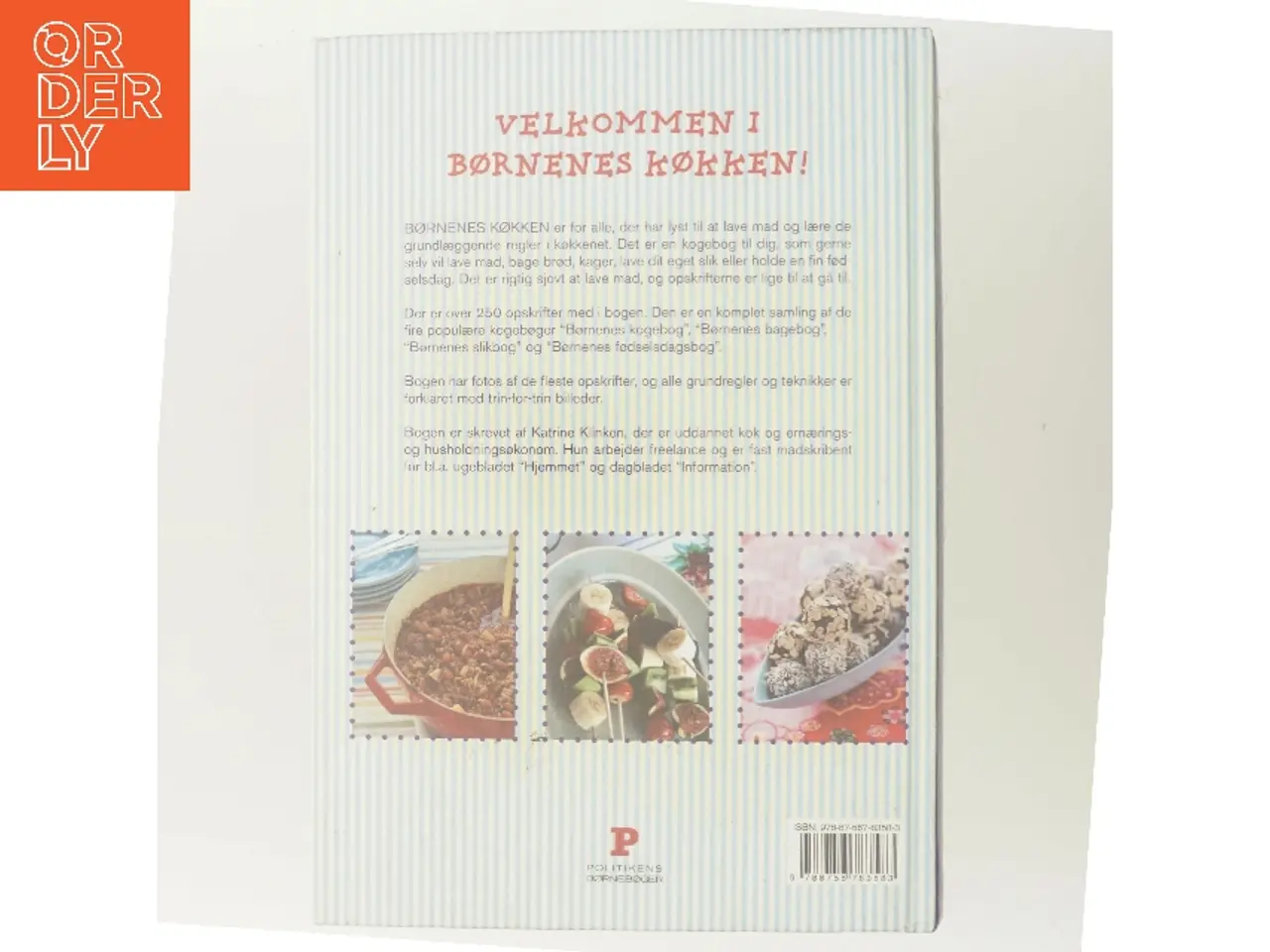 Billede 3 - Børnenes køkken af Katrine Klinken (Bog)