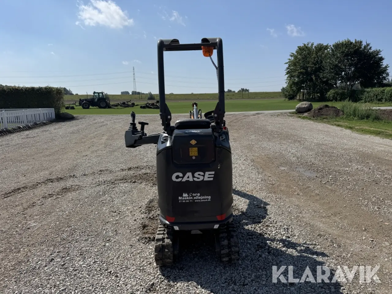 Billede 6 - Elektrisk minigraver Case CX15EV