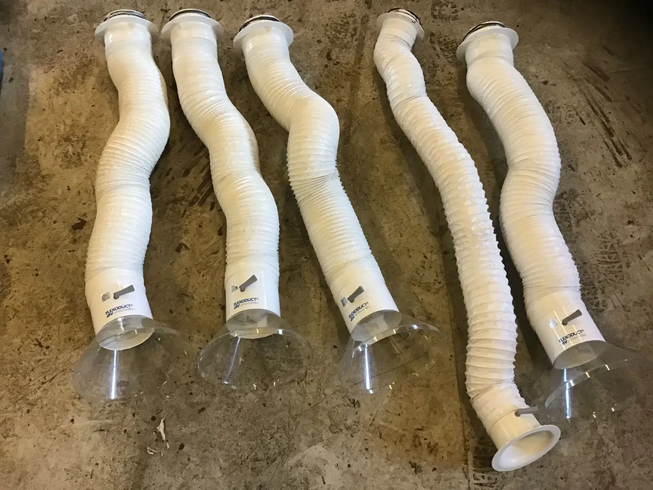 Billede 1 - Udsugningsarm jRV FLEXODUCT