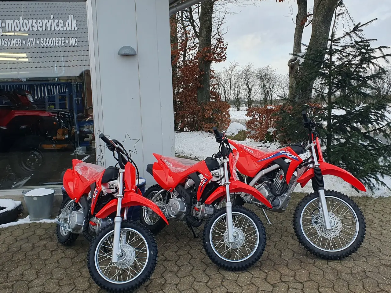 Billede 1 - Honda CRF 125F Funbike