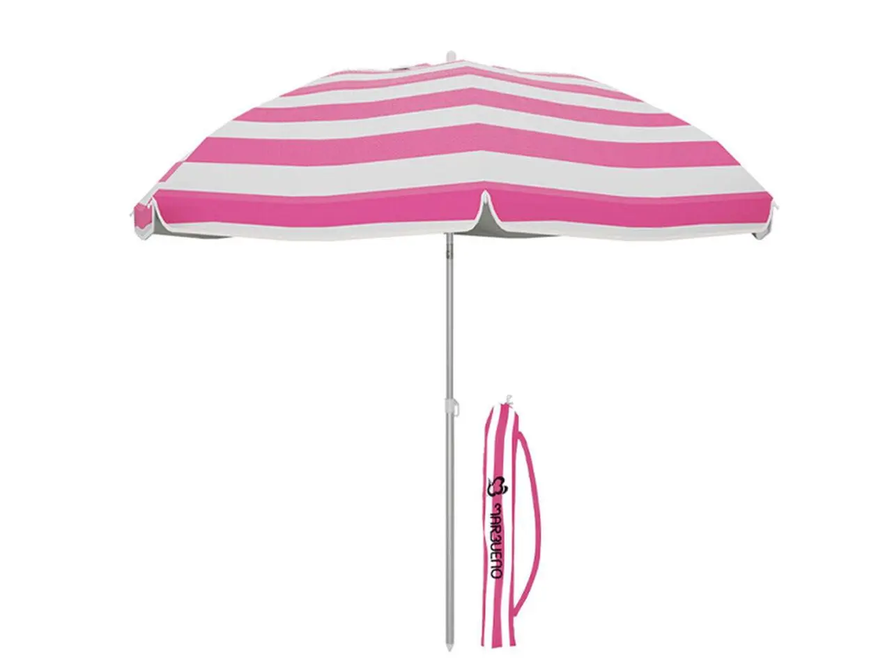 Billede 6 - Marbueno parasol - multifarvet, Ø 160 cm