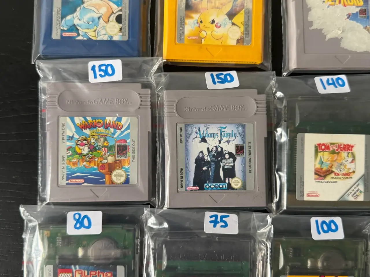 Billede 4 - Original Game Boy / Color Spil Til Seperate Priser