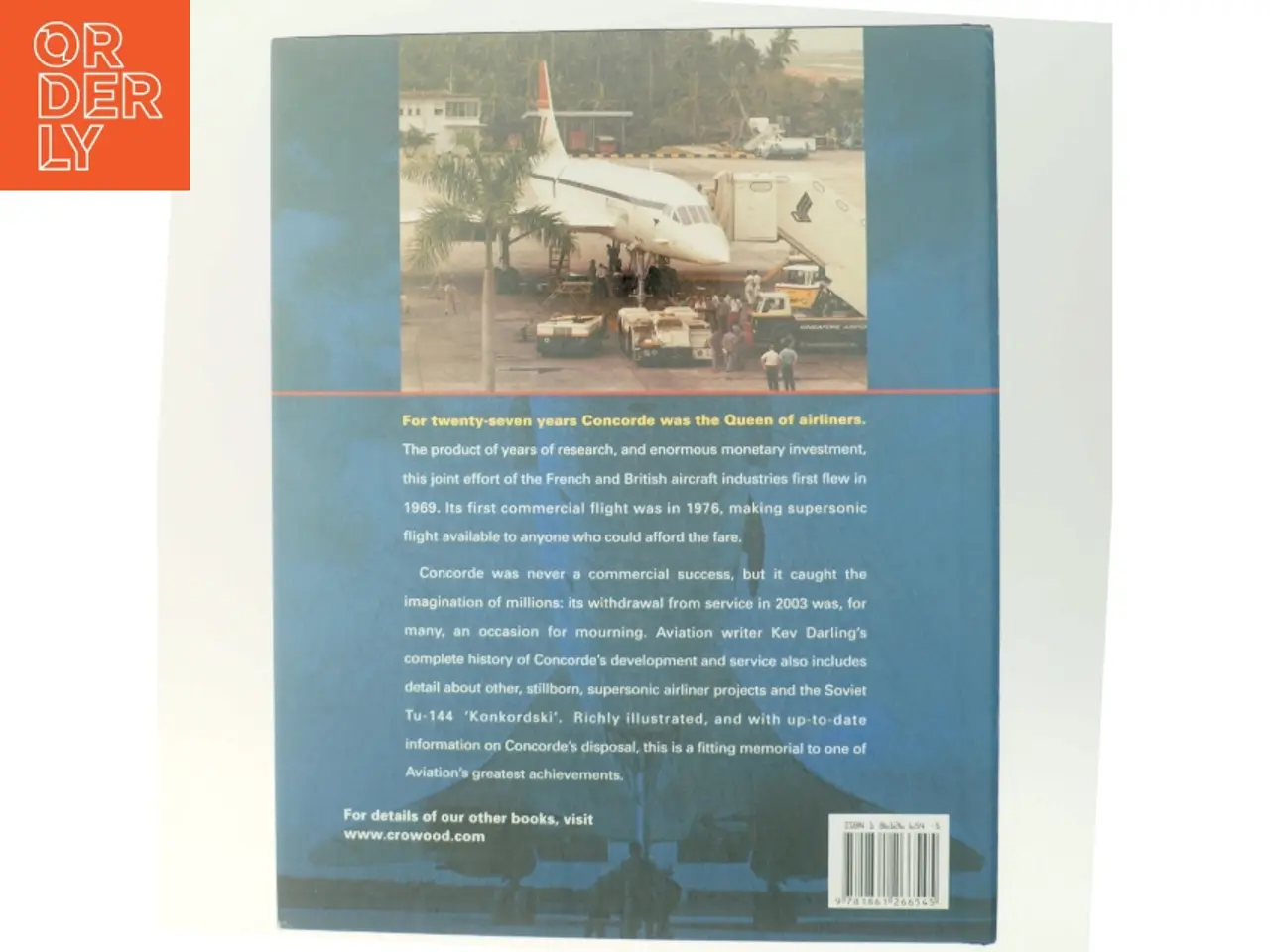 Billede 3 - Concorde af Kev Darling (Bog)