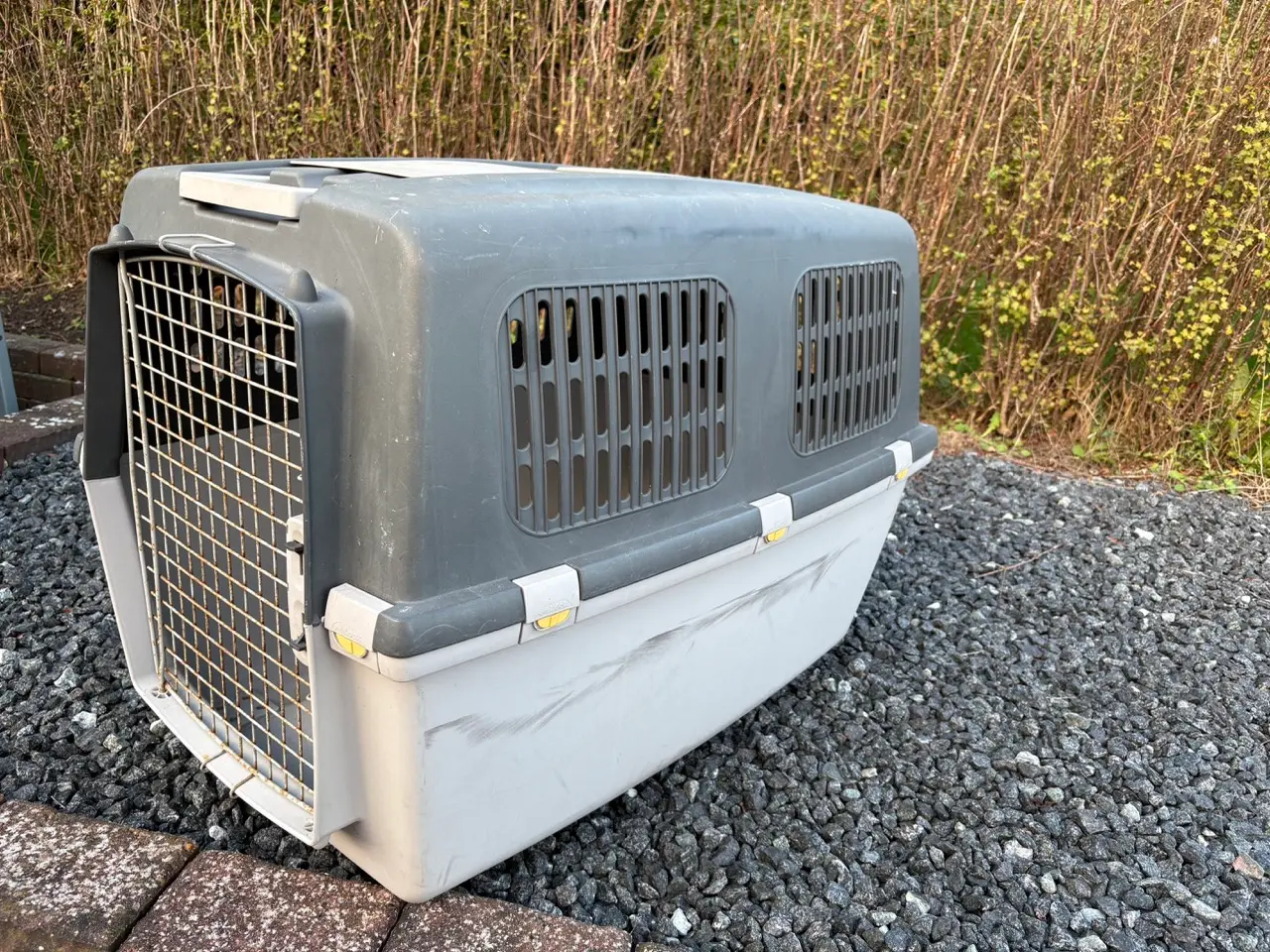 Billede 2 - Tranportkasse til hund