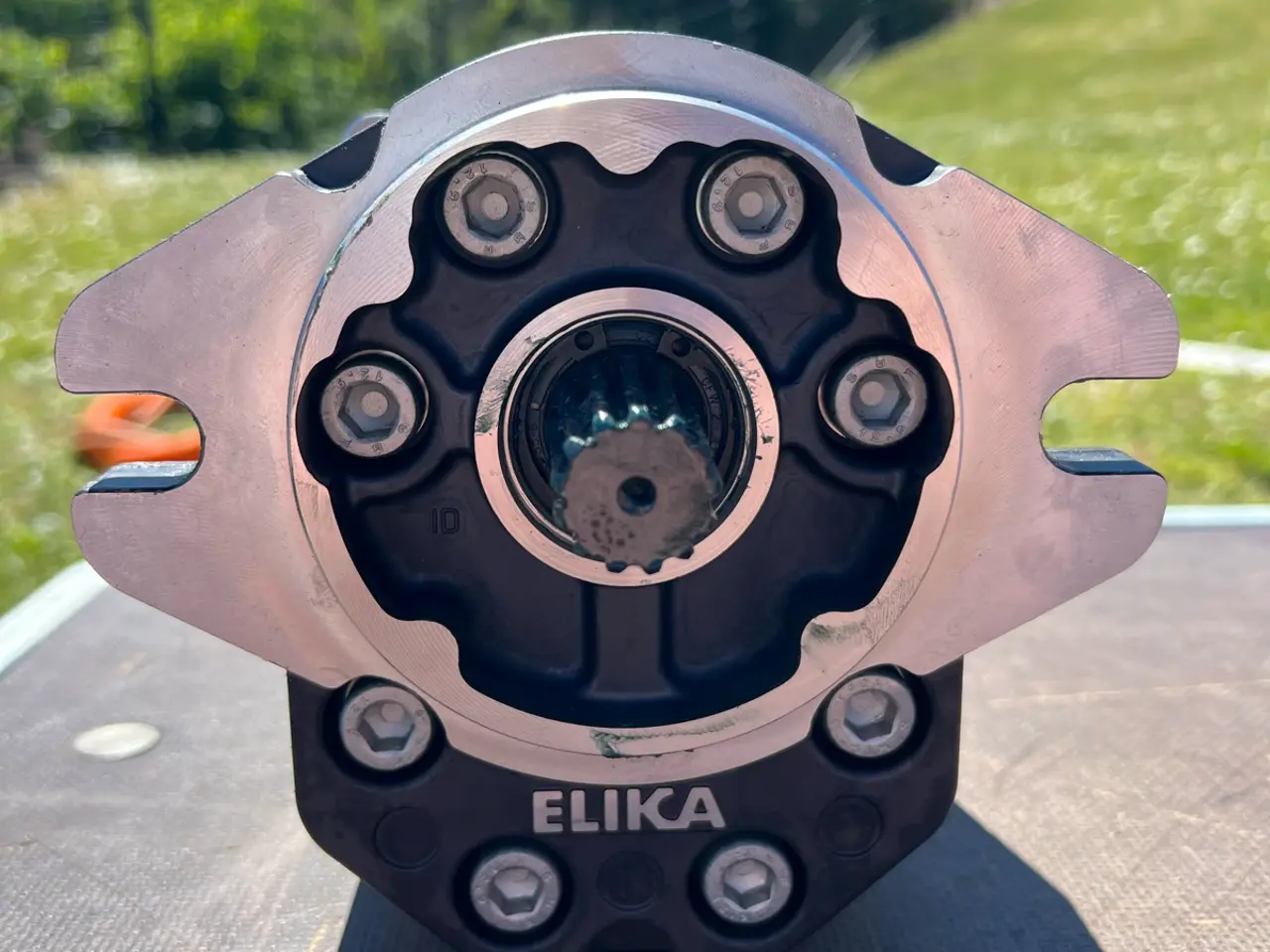 Billede 1 - Elika / Marzocchi hydraulikpumpe