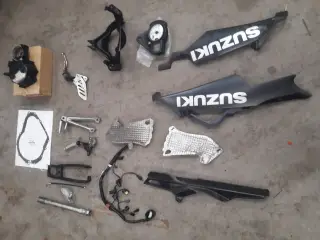 Suzuki GSXR 600/750 K6/k7