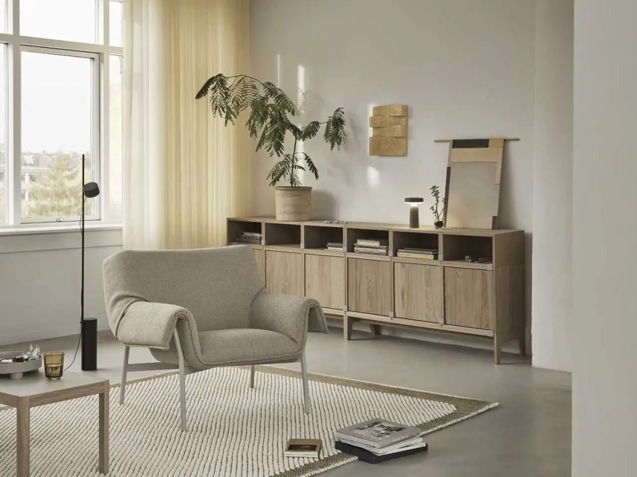 Billede 5 - MUUTO – Pebble Gulvtæppe