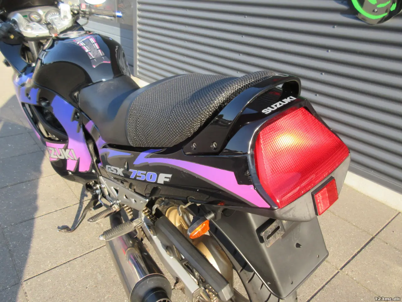 Billede 27 - Suzuki GSX 750 F MC-SYD ENGROS
