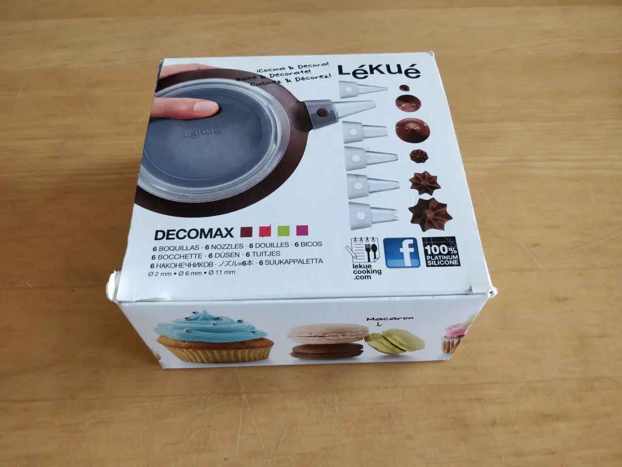 Billede 1 - Lékué Decomax