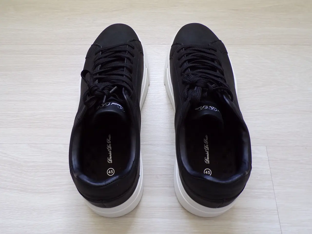 Billede 2 - NYE sorte Daniel De Prato sneakers Str. 45