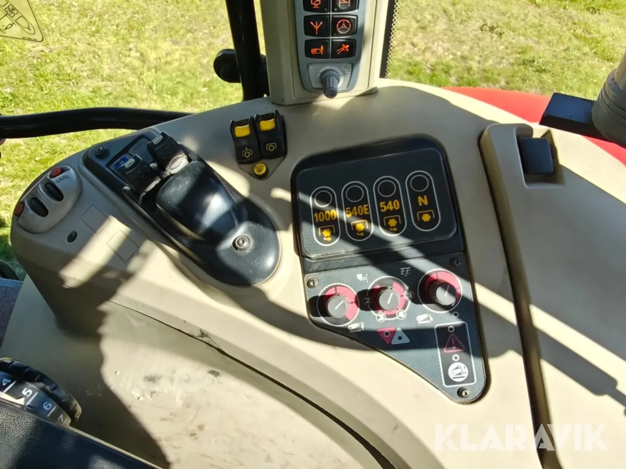 Billede 8 - Traktor Massey Ferguson 7624 Dyna VT med frontlift og PTO