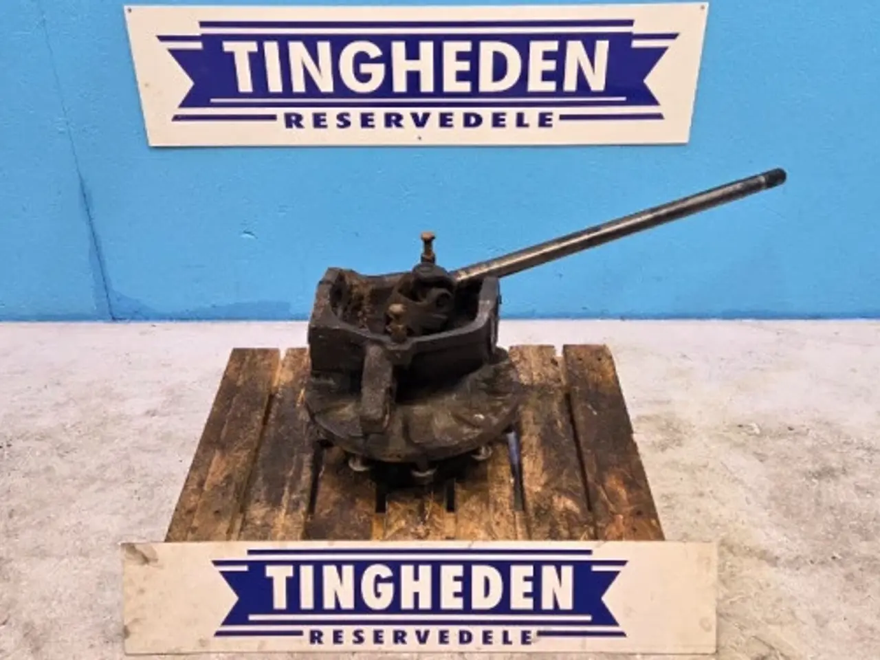 Billede 1 - New Holland LB115B Hjulnav R. 85821290