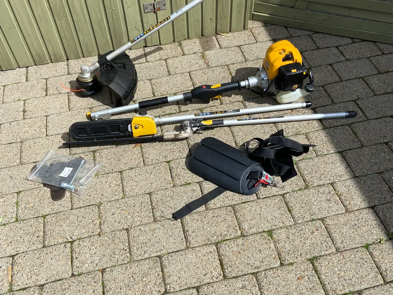Billede 5 - Texas BCU52M Benzindrevet buskrydder med tilbehør