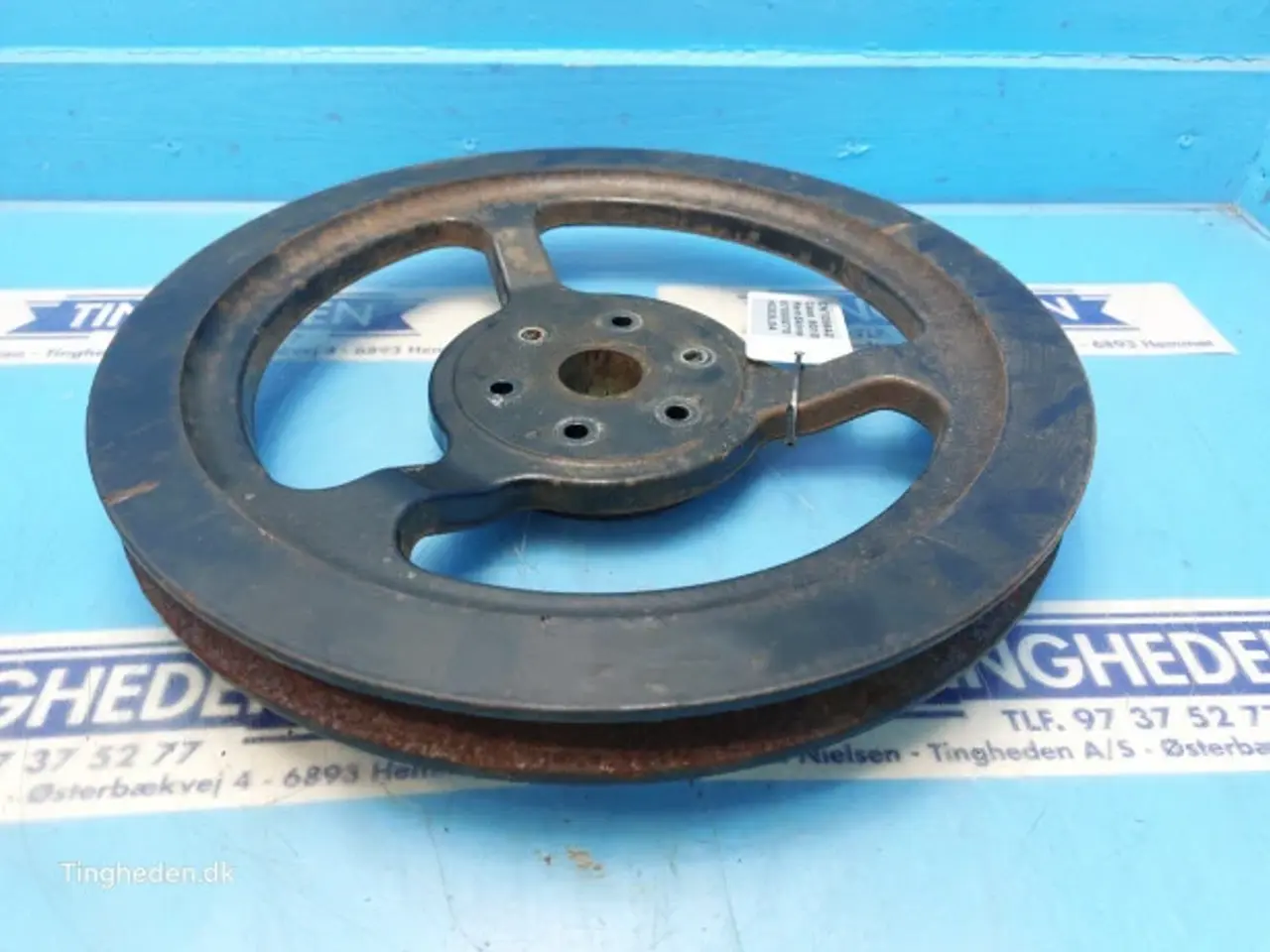 Billede 2 - Case 8010 Remskive 87000270