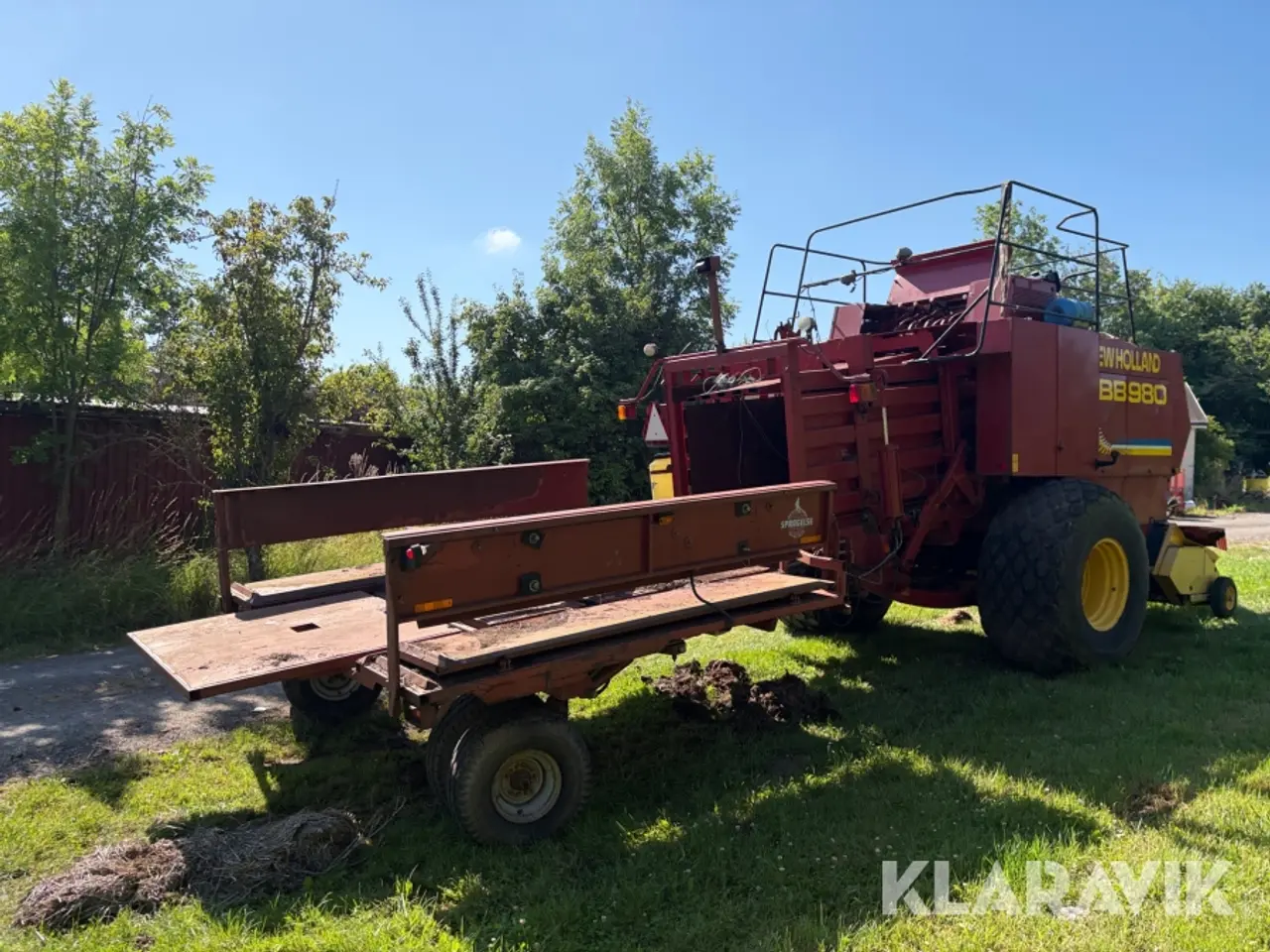 Billede 5 - Bigballepresser New Holland BB980