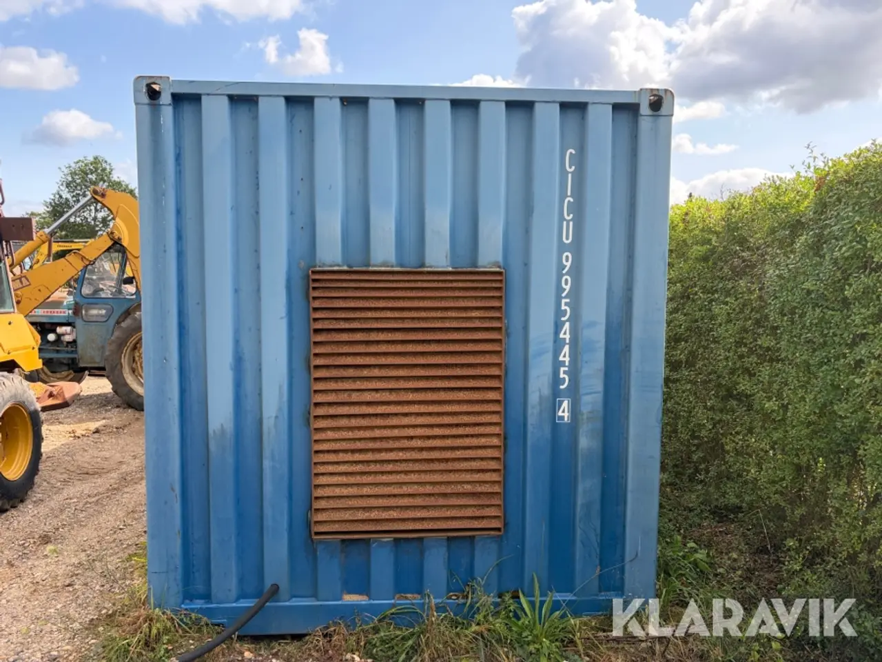 Billede 4 - Generator Perkins i container